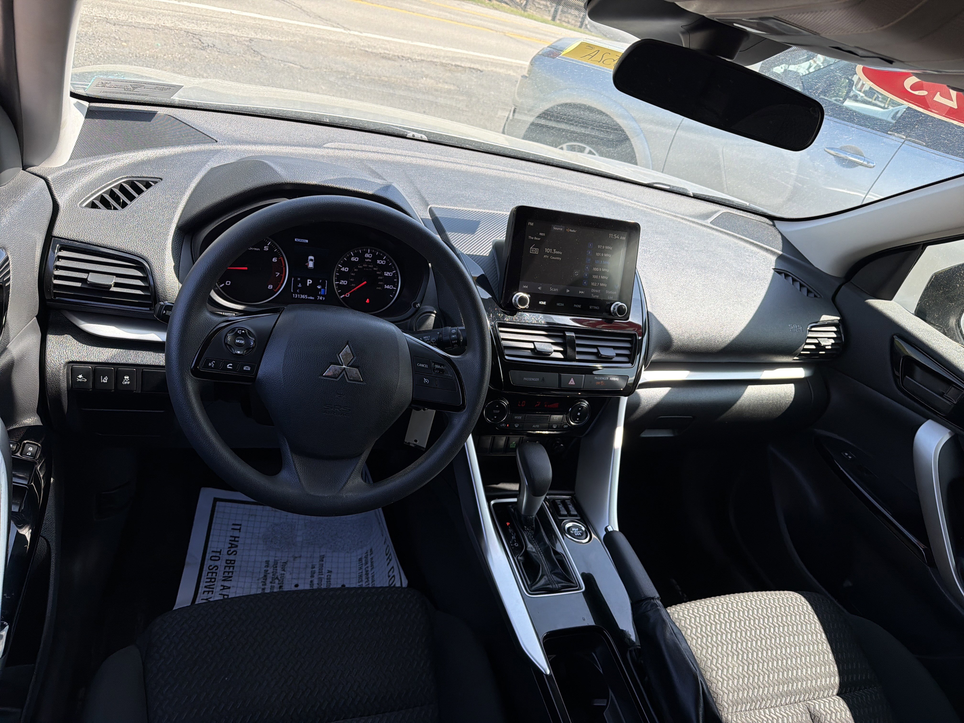 Used 2023 Mitsubishi Eclipse Cross LE AWD/4WD image 14