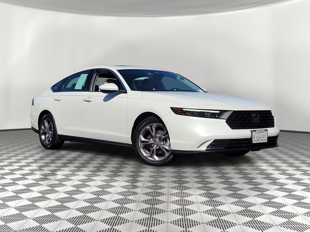 Certified 2024 Honda Accord EX image 2