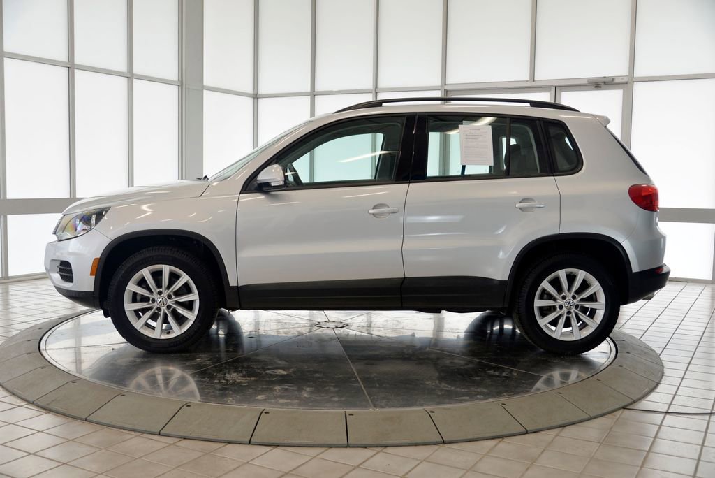 Used 2017 Volkswagen Tiguan S image 5