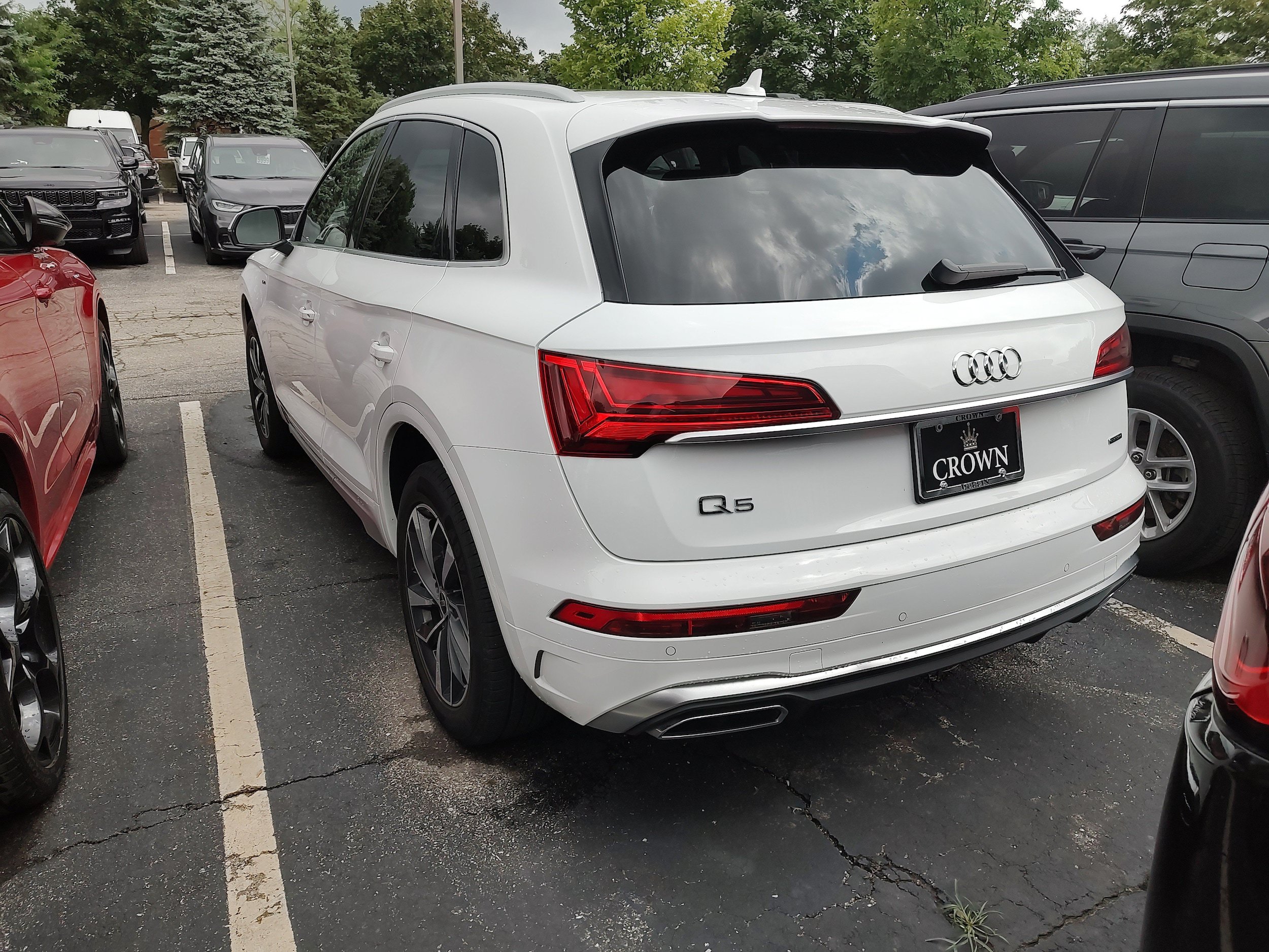 Used 2024 Audi Q5 2.0T Premium Plus AWD/4WD image 5