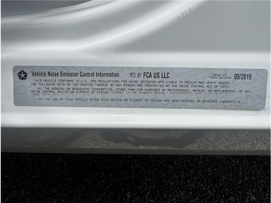Used 2019 RAM 3500 Big Horn RWD image 19