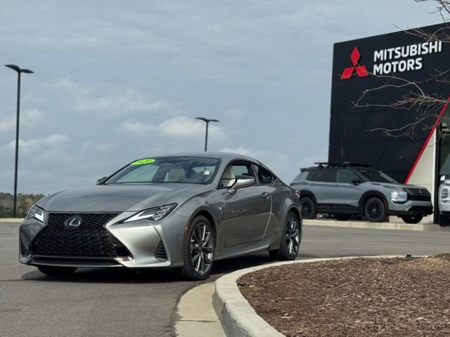 Used 2020 Lexus RC 350 F Sport w/ Accessory Package 2 image 8