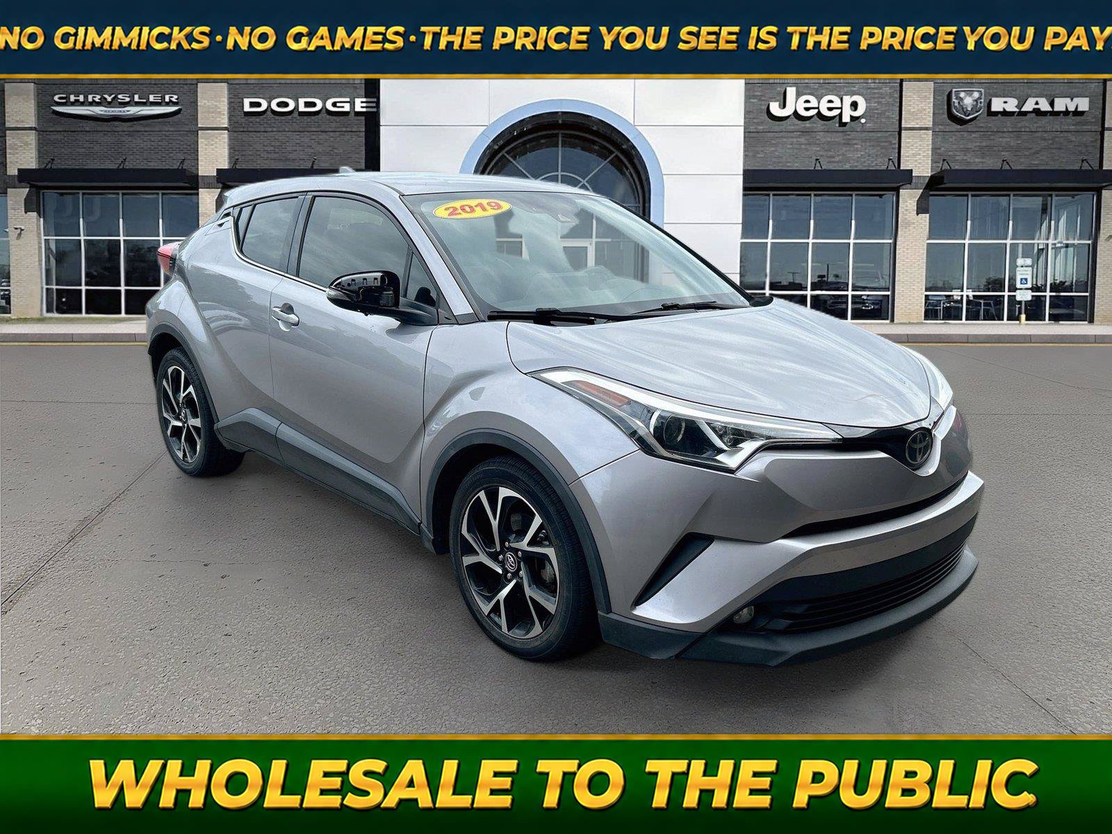 Used 2019 Toyota C-HR Limited