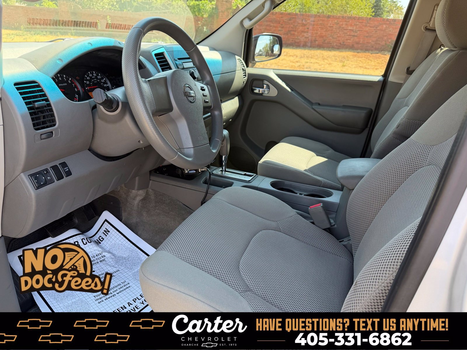 Used 2012 Nissan Frontier SV AWD/4WD image 17