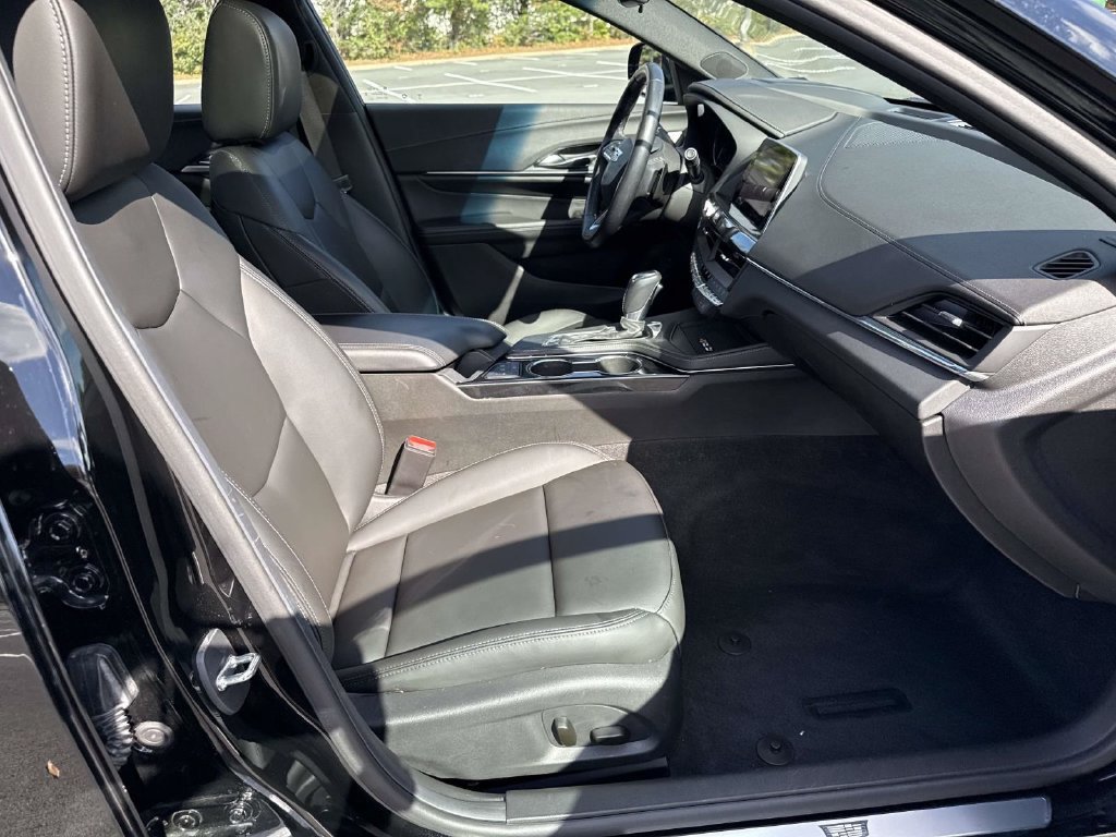 Certified 2023 Cadillac CT4 Luxury w/ Sun And Sound Package RWD image 20