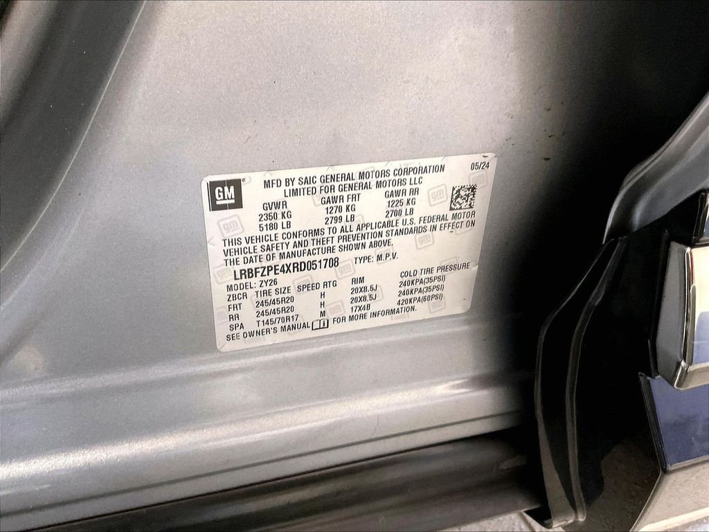 Used 2024 Buick Envision Sport Touring AWD/4WD image 36
