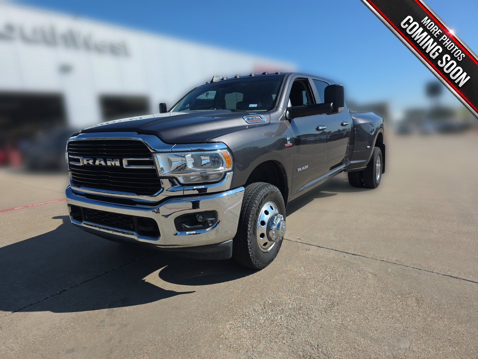 Used 2019 RAM 3500 Big Horn
