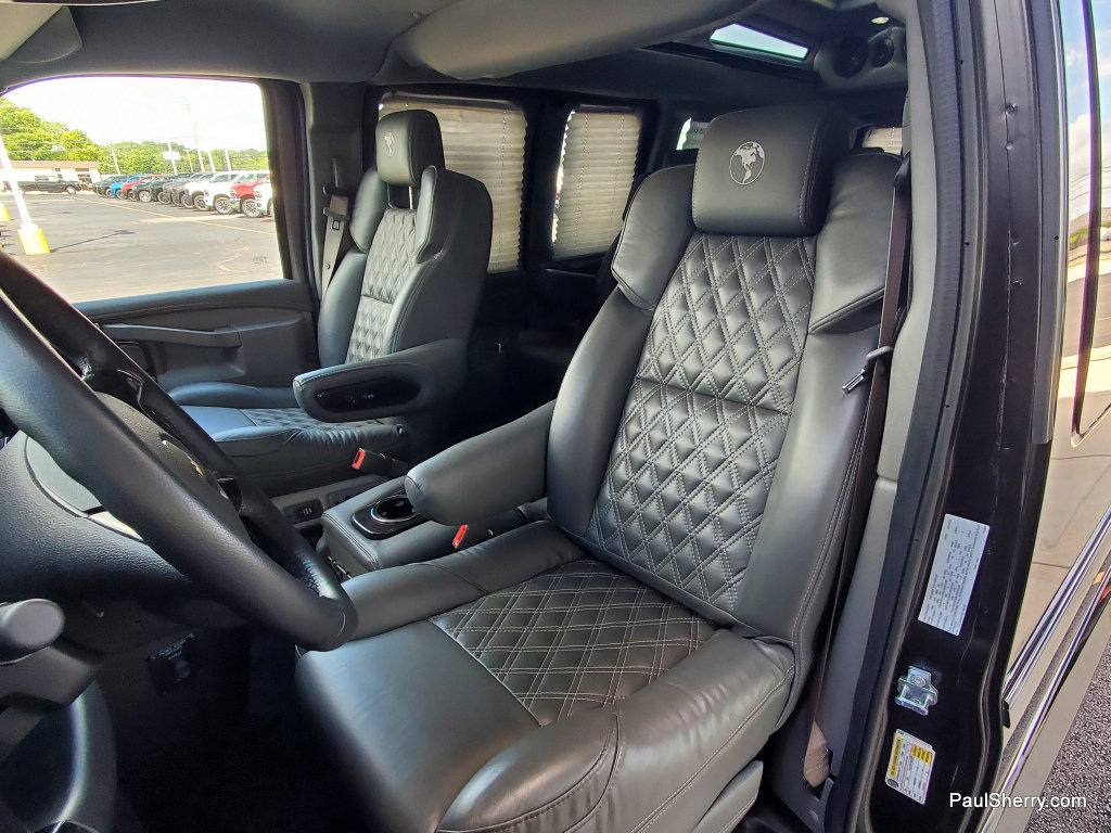 Used 2025 Chevrolet Express 2500 w/ Driver Convenience Package RWD image 47