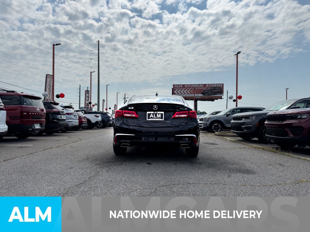 Used 2018 Acura TLX V6 w/ Advance Package FWD image 4