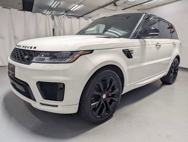 Used 2021 Land Rover Range Rover Sport HST image 5
