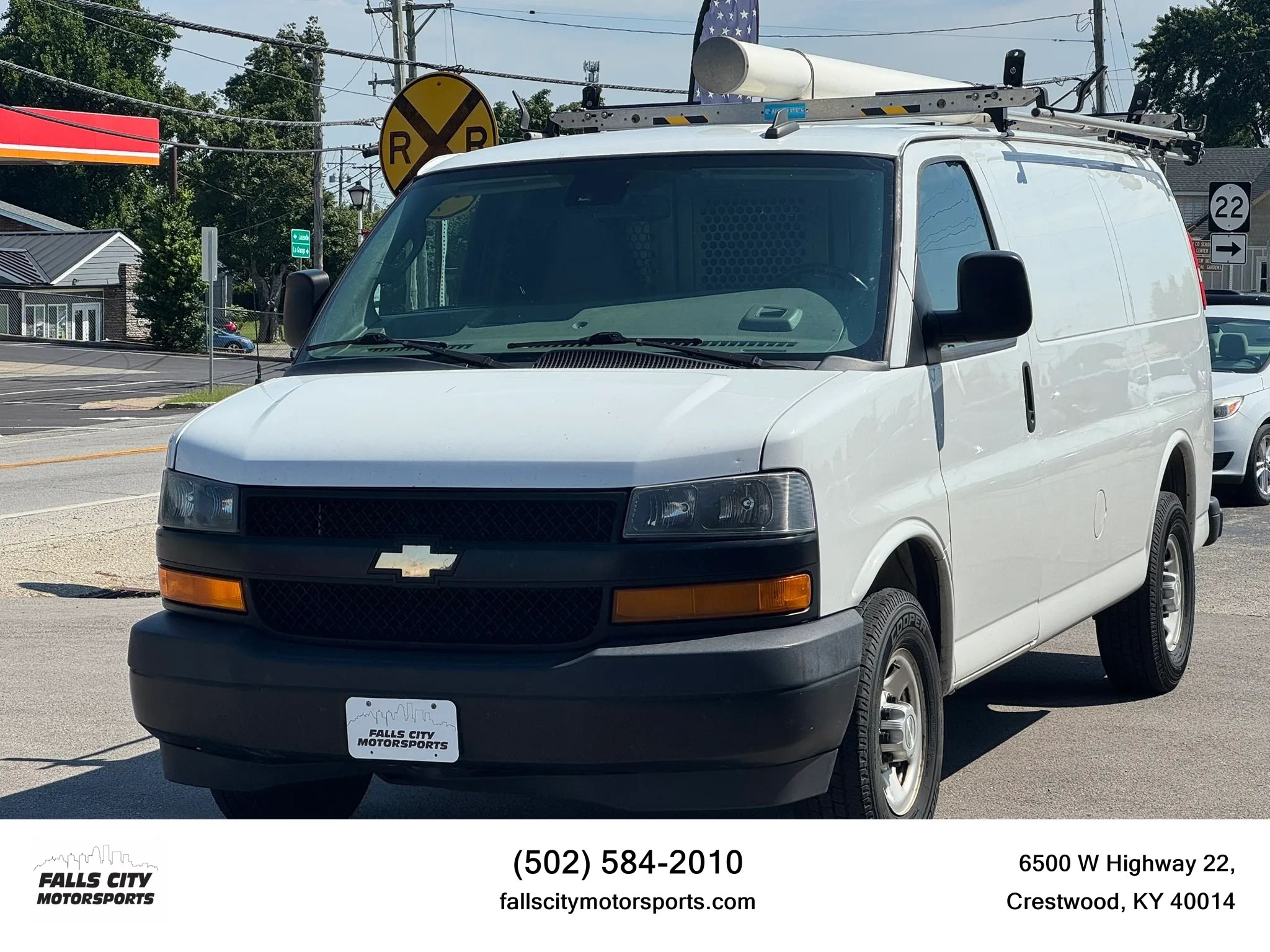 Used 2020 Chevrolet Express 2500 w/ Safety Package