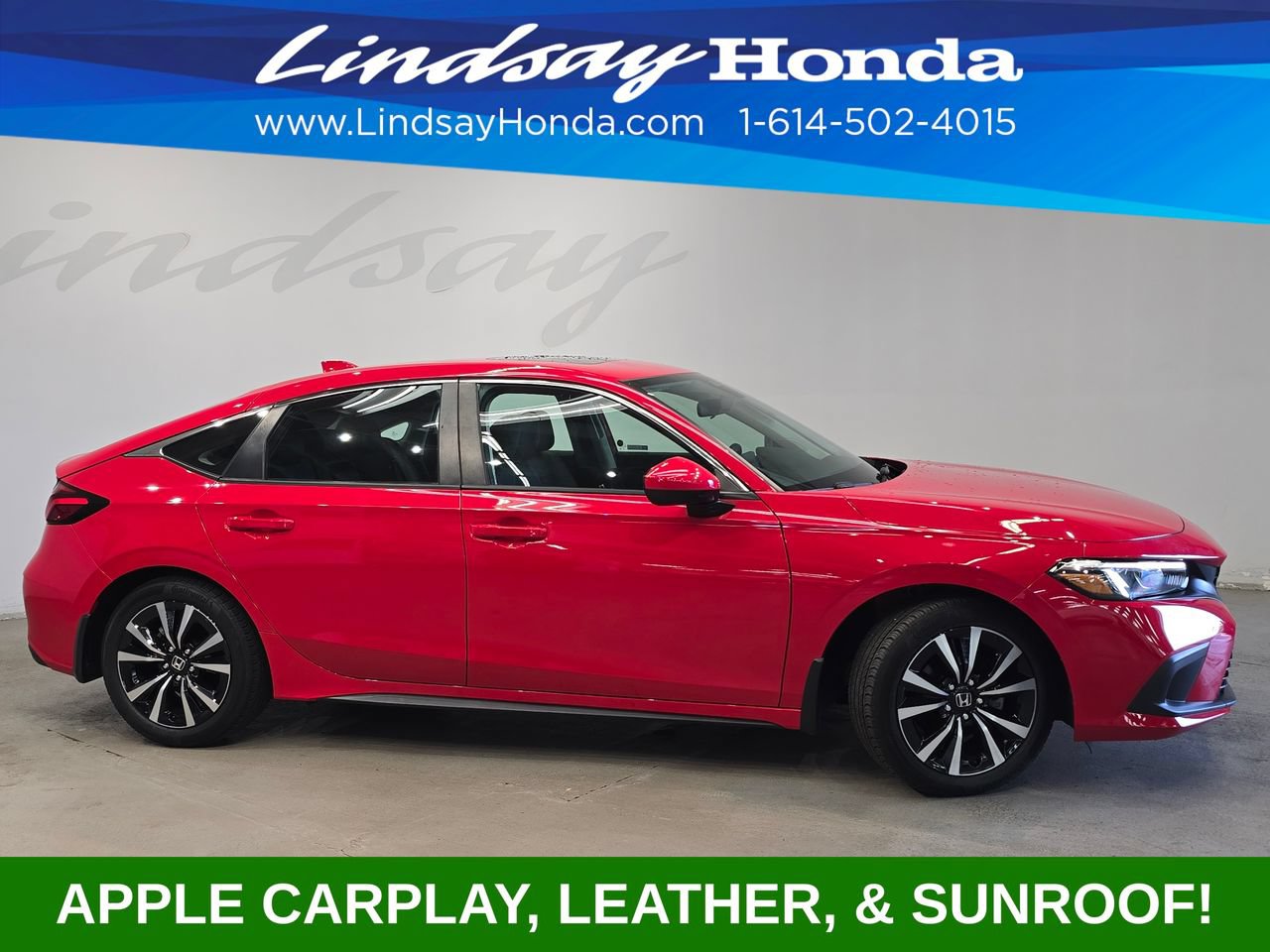 Used 2024 Honda Civic EX-L image 3