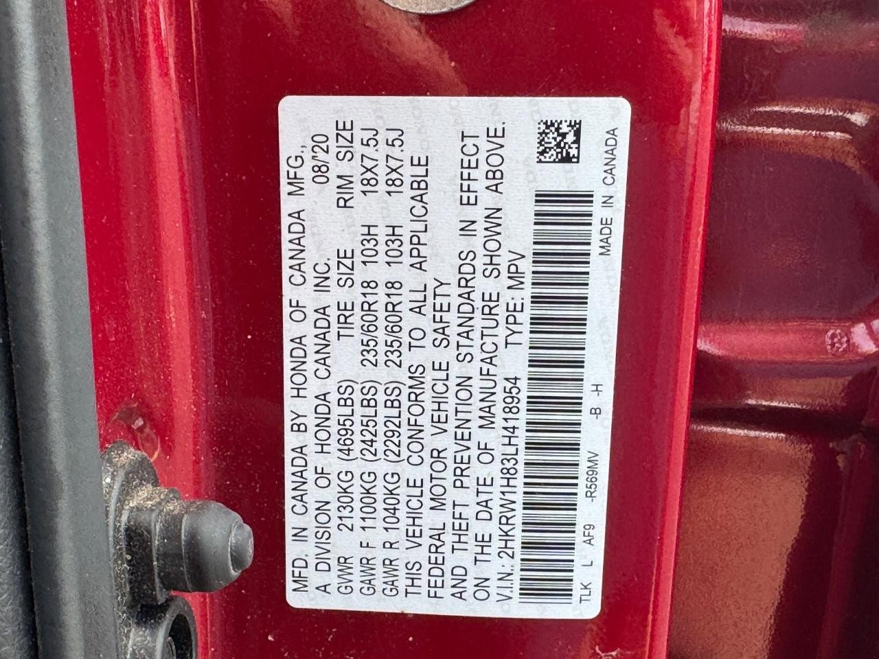 Used 2020 Honda CR-V EX-L image 27