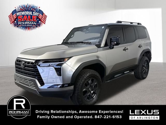Used 2025 Lexus GX 550
