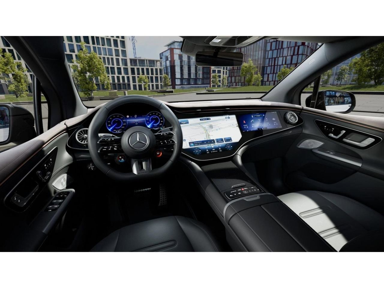 New 2025 Mercedes-Benz EQE AMG 4MATIC SUV image 3