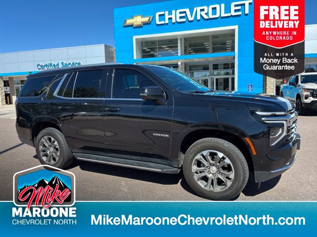 Used 2025 Chevrolet Tahoe LT w/ Comfort Package