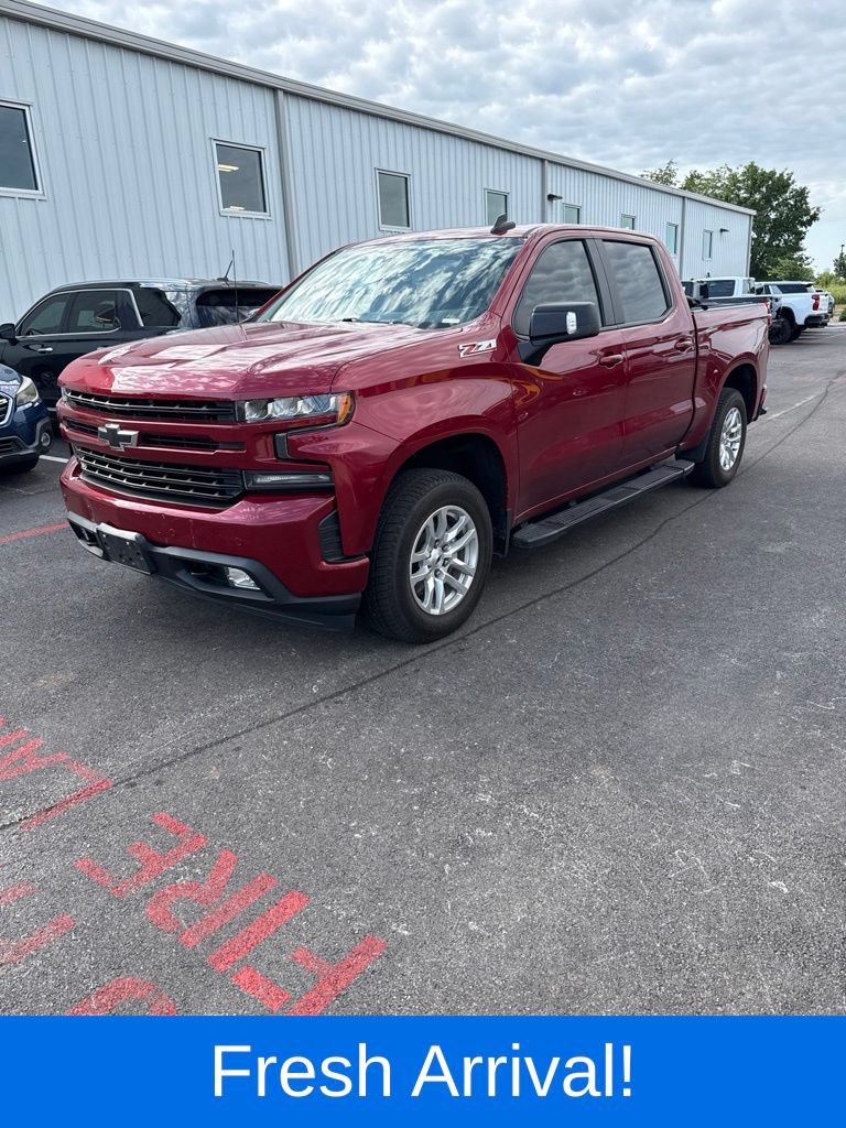 Certified 2019 Chevrolet Silverado 1500 RST