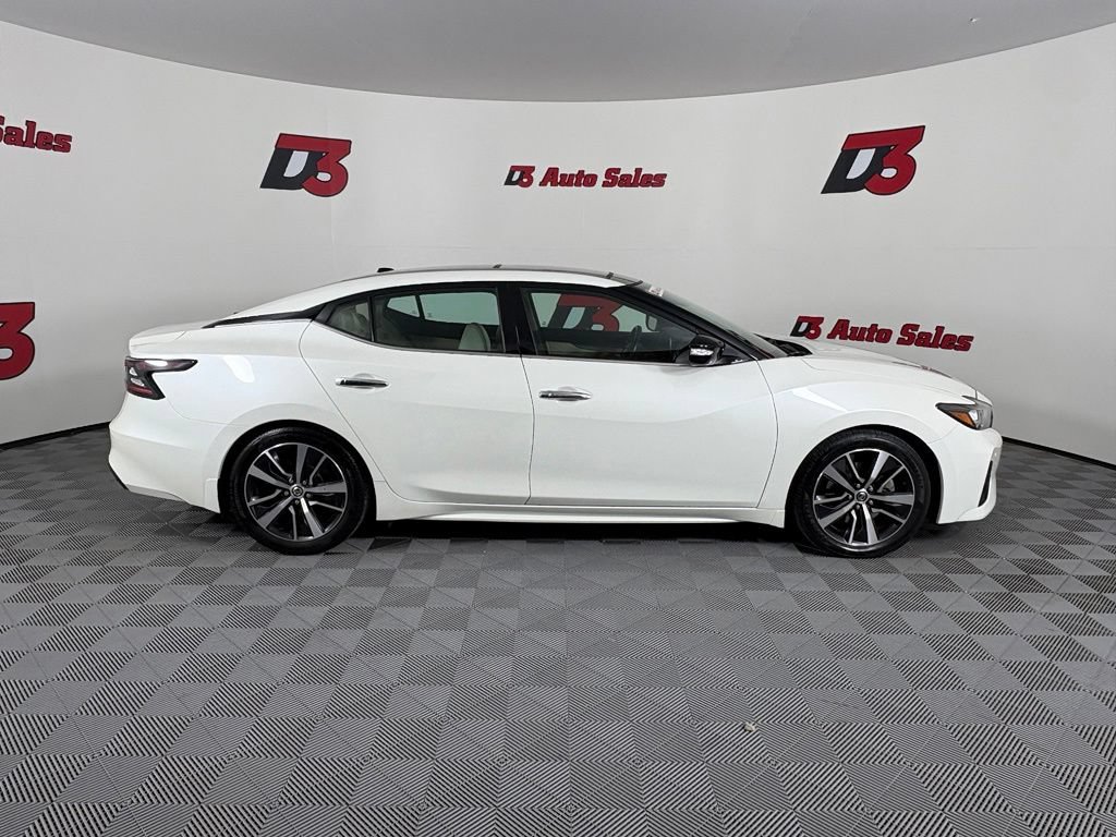 Used 2020 Nissan Maxima 3.5 SL w/ Floor Mat Group FWD image 8