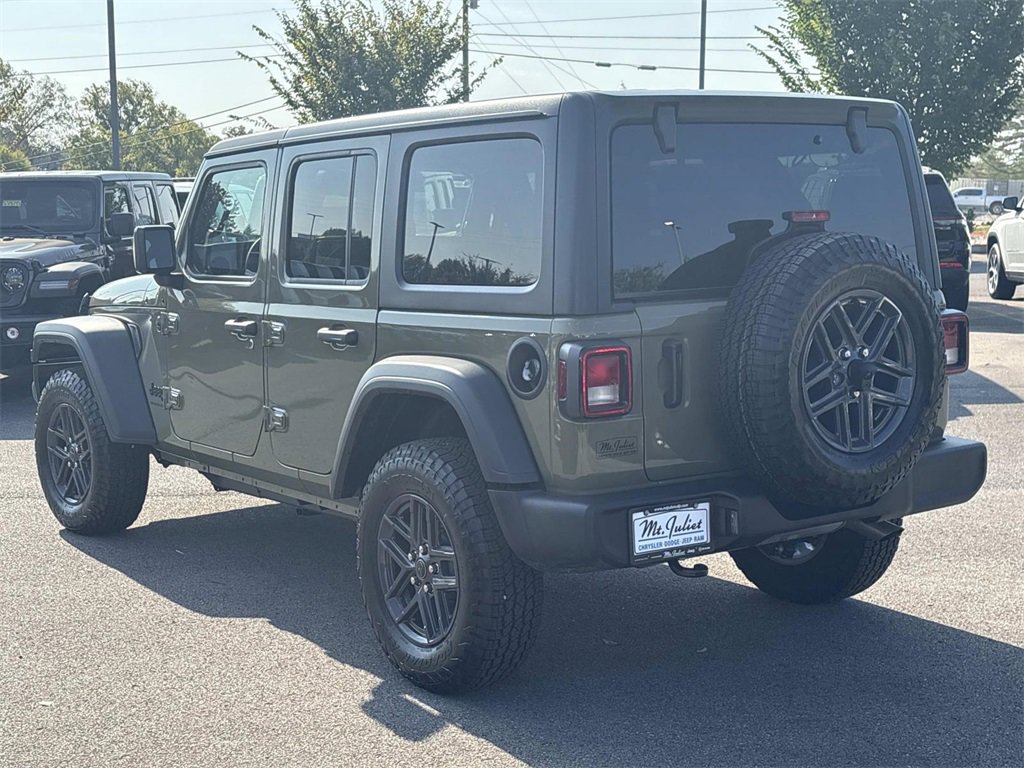 New 2025 Jeep Wrangler Sport S image 7