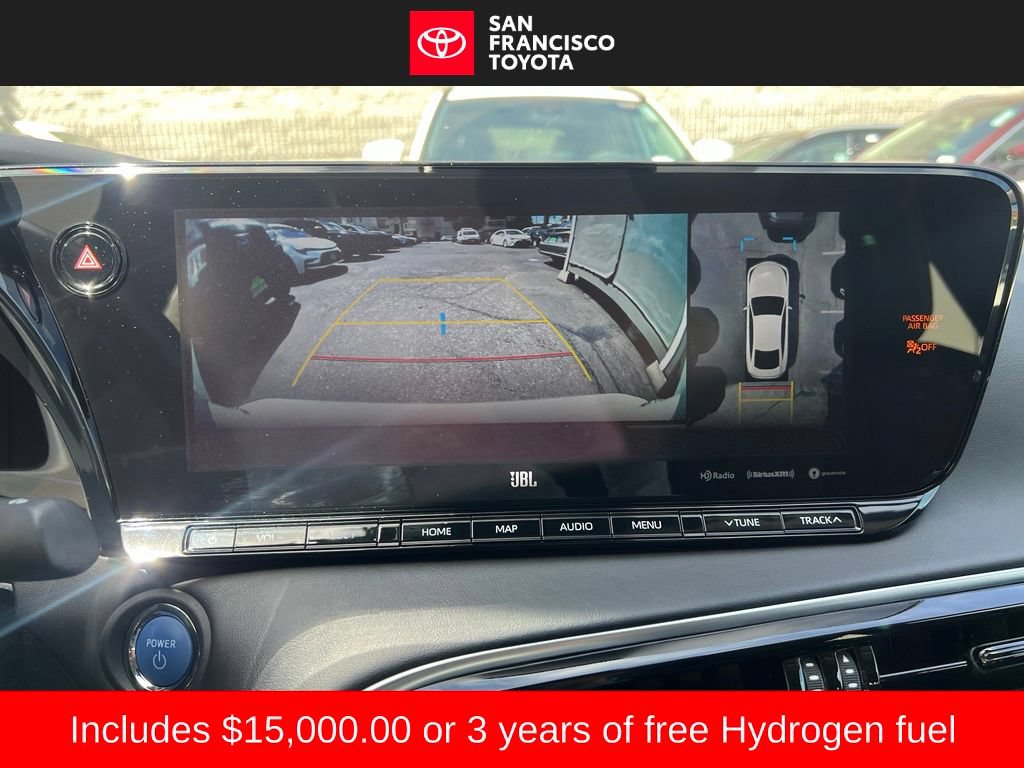 Certified 2022 Toyota Mirai w/ Advanced Technology Package RWD image 29