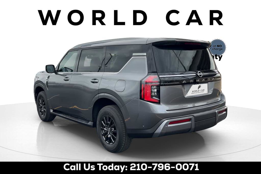 Used 2025 Nissan Armada SV RWD image 5