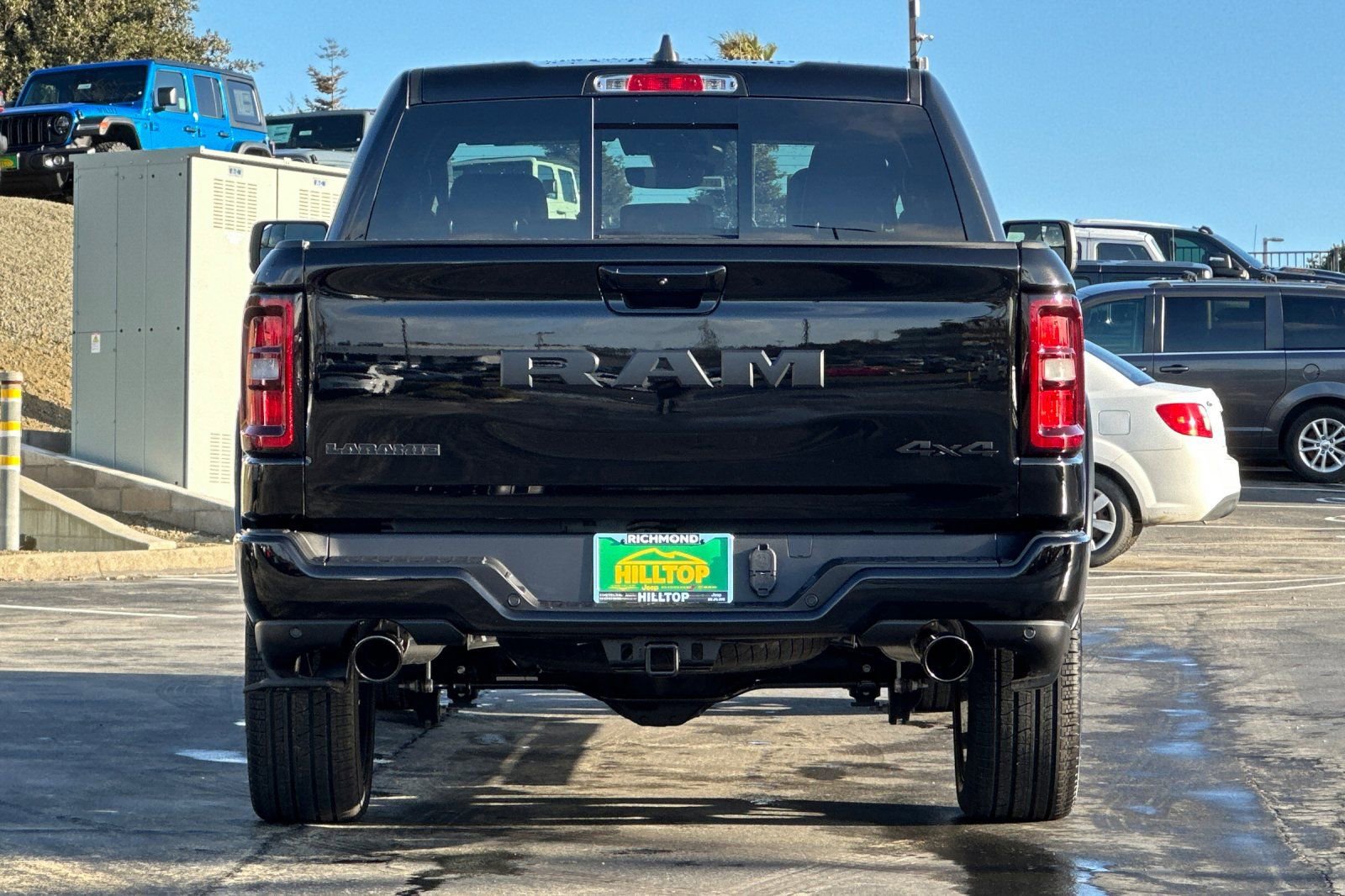 New 2026 RAM 1500 Laramie w/ Night Edition image 6