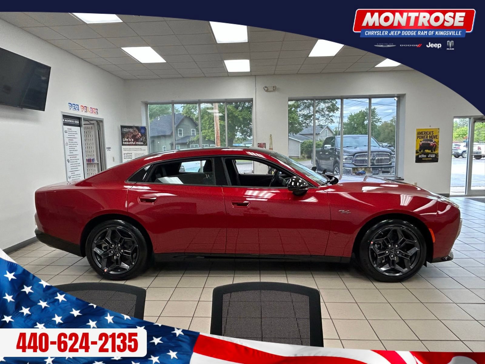 New 2026 Dodge Charger R/T AWD/4WD image 7