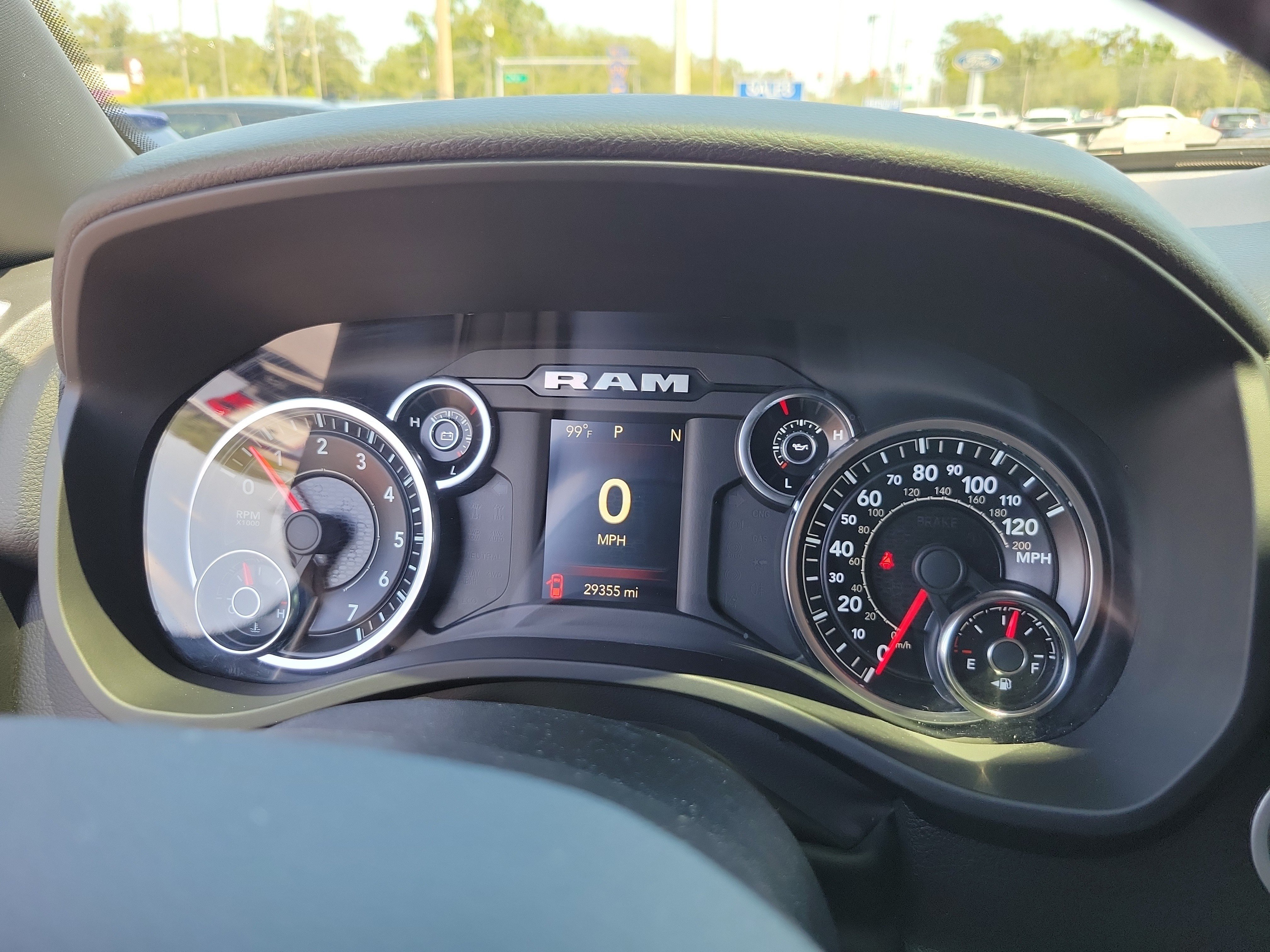 Used 2023 RAM 1500 Big Horn AWD/4WD image 28