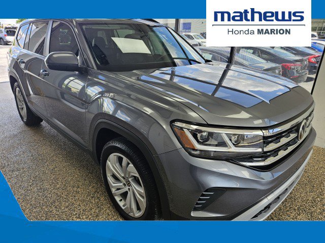 Used 2021 Volkswagen Atlas SE
