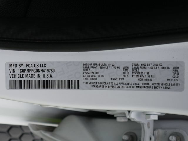 Used 2022 RAM 1500 Big Horn AWD/4WD image 28