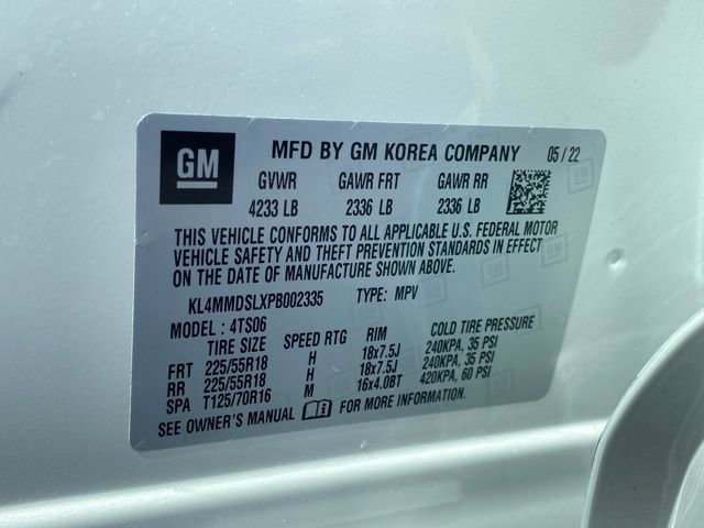 Certified 2023 Buick Encore GX Select w/ Sport Touring Package image 25