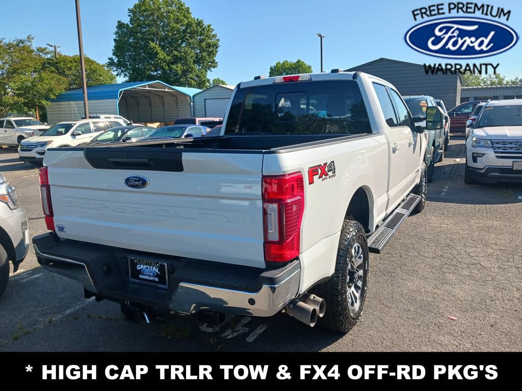 Used 2022 Ford F250 Lariat w/ Lariat Ultimate Package AWD/4WD image 6
