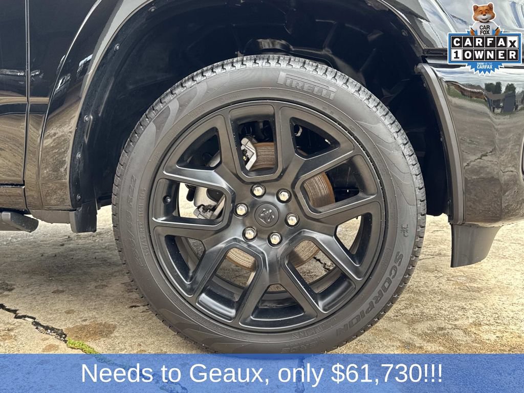 Used 2026 RAM 1500 Laramie w/ Night Edition AWD/4WD image 21