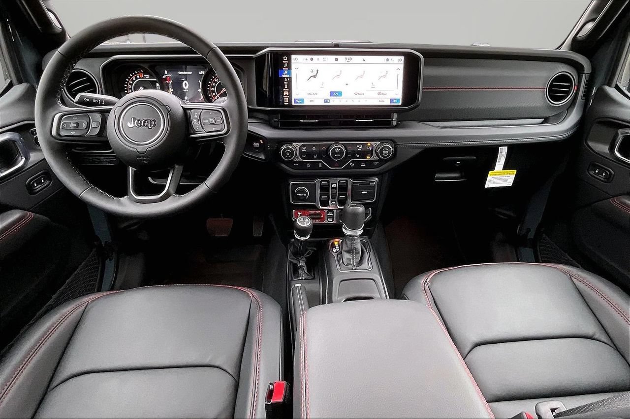 New 2026 Jeep Gladiator Rubicon AWD/4WD image 9