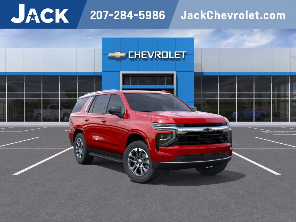 New 2027 Chevrolet Tahoe LS w/ LPO, Dark Essentials Package AWD/4WD image 1