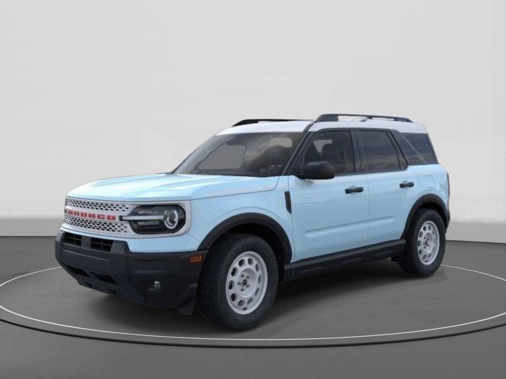 New 2026 Ford Bronco Sport Heritage w/ Convenience Package