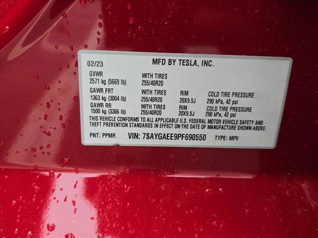 Used 2023 Tesla Model Y Long Range image 25