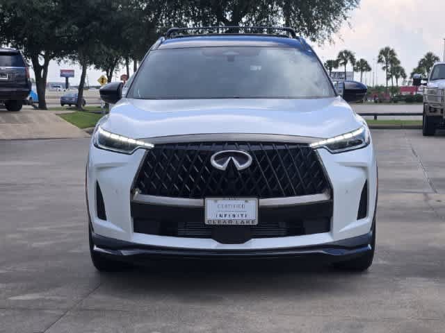 Certified 2026 INFINITI QX60 Sport w/ Dark Cargo Package AWD/4WD image 6