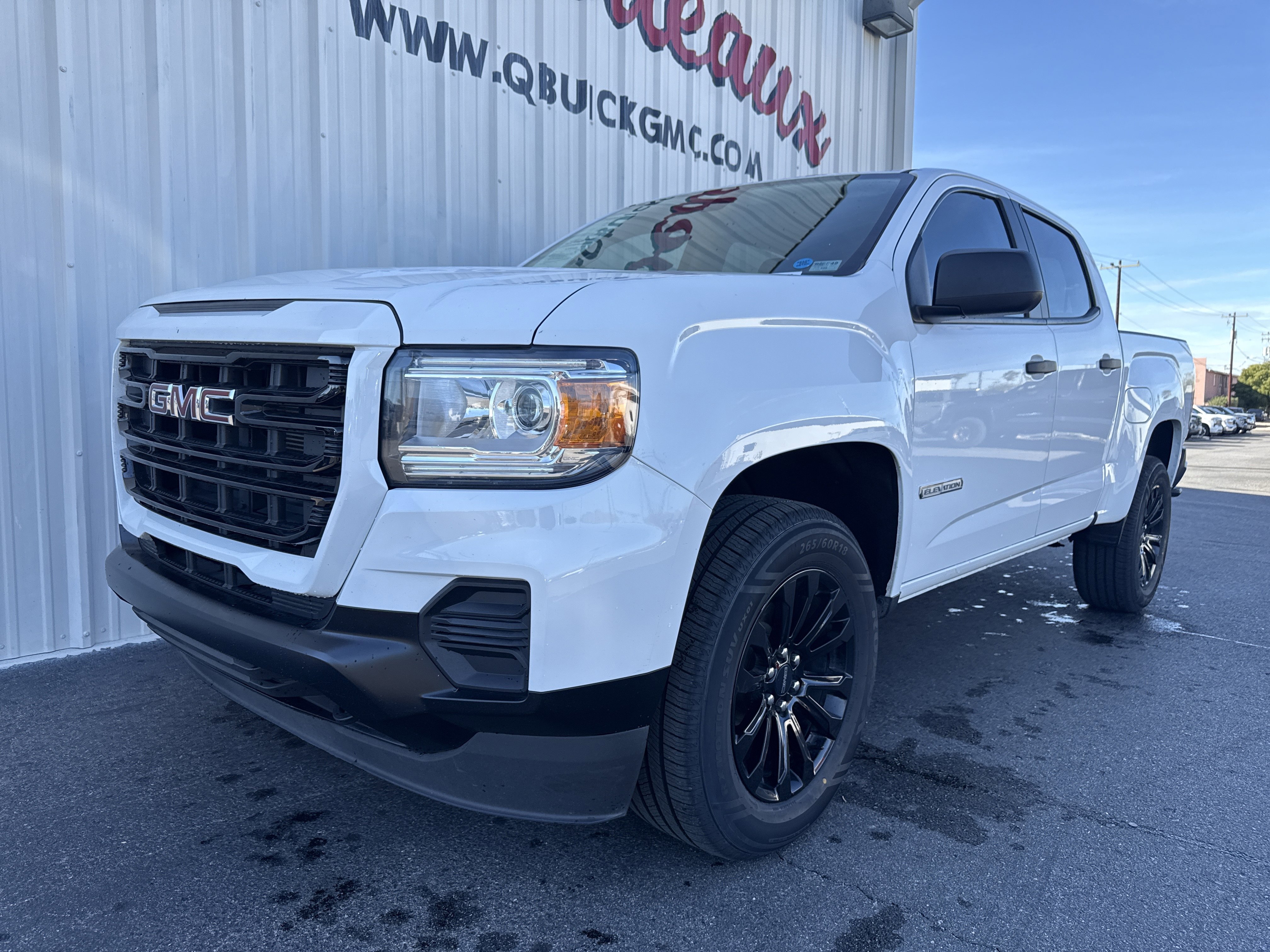 Used 2022 GMC Canyon Elevation Standard image 8