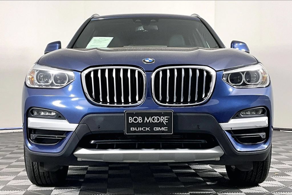 Used 2021 BMW X3 xDrive30i w/ Premium Package AWD/4WD image 2