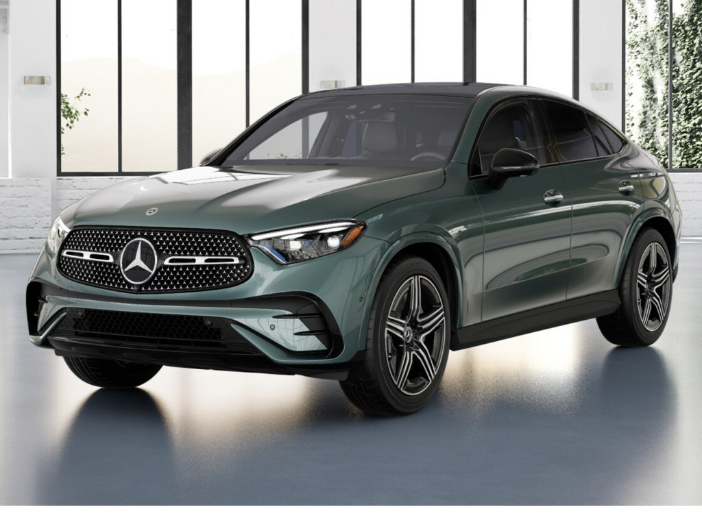 Certified 2026 Mercedes-Benz GLC 300 4MATIC