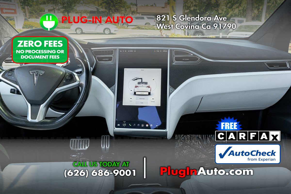 Used 2017 Tesla Model X P100D AWD/4WD image 19