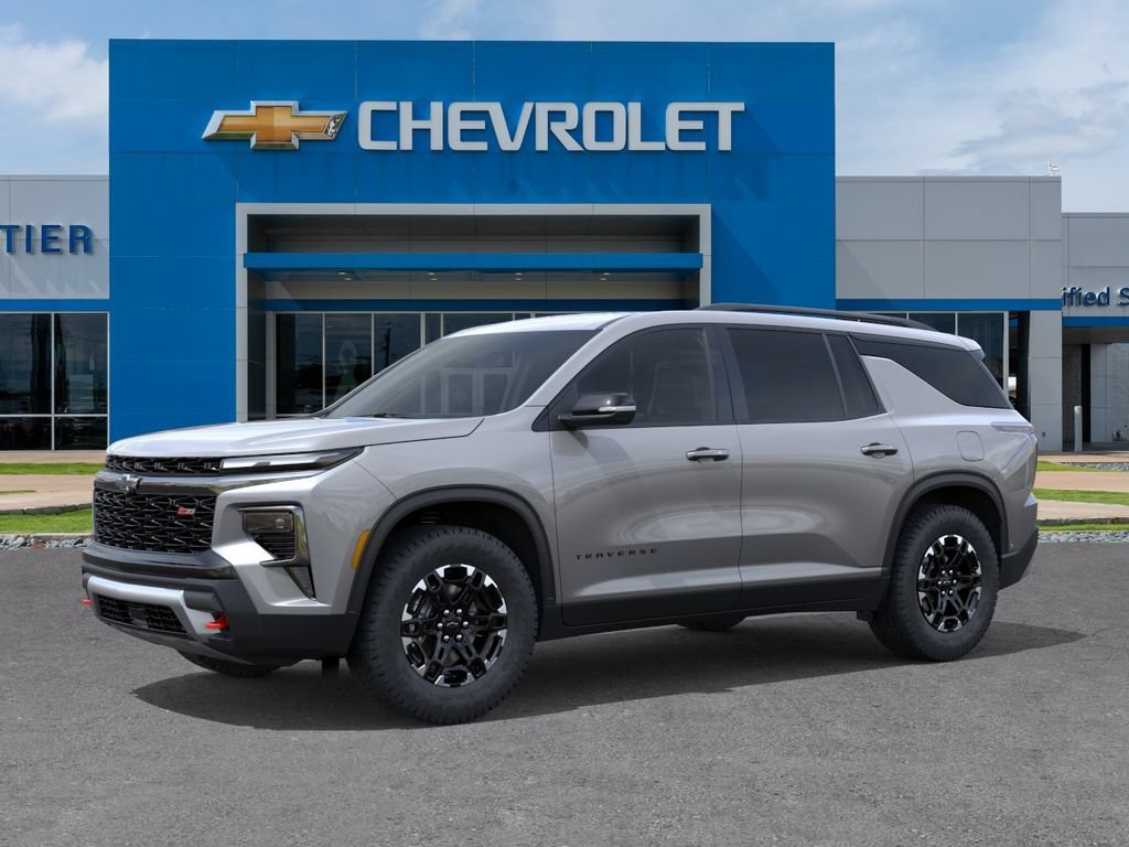 New 2027 Chevrolet Traverse Z71 w/ Driver Confidence Package AWD/4WD image 2
