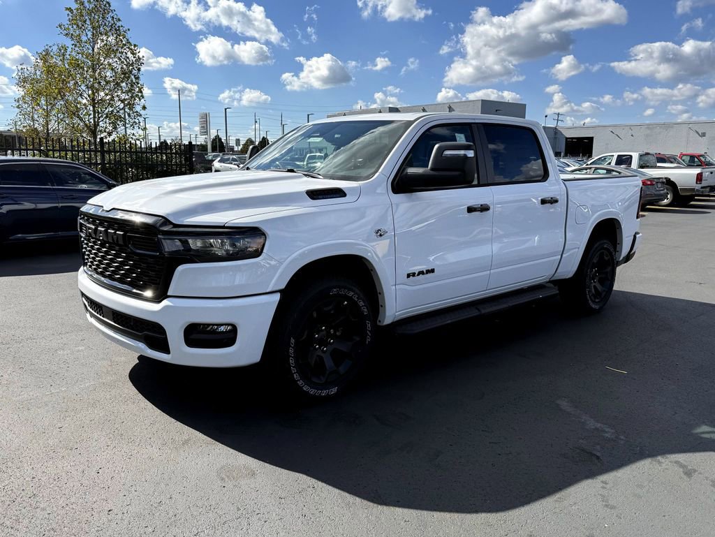 New 2026 RAM 1500 Big Horn AWD/4WD video 3