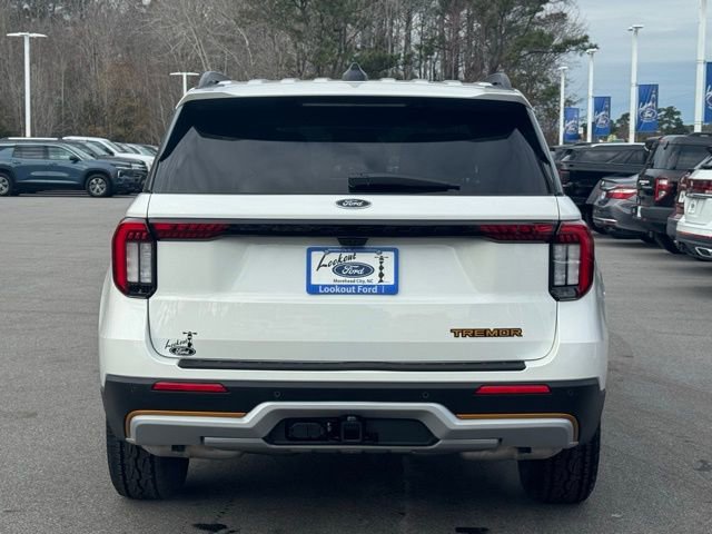New 2026 Ford Explorer Tremor w/ Tremor Ultimate Package AWD/4WD image 4