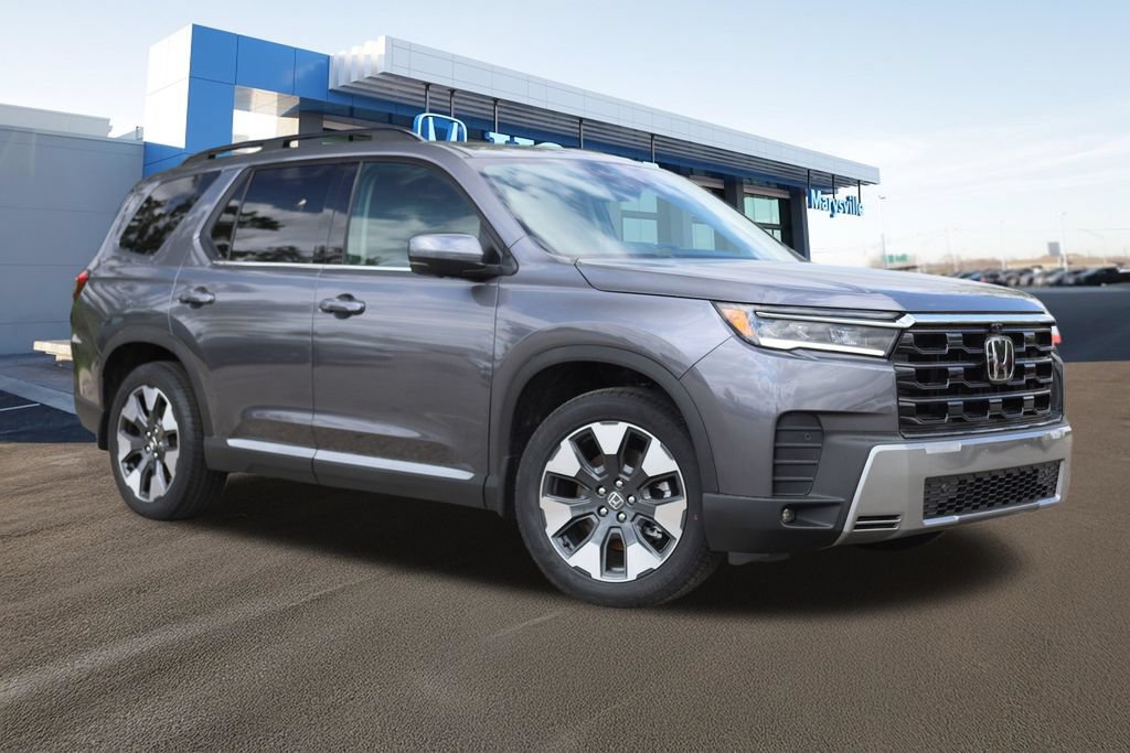 New 2026 Honda Pilot Elite