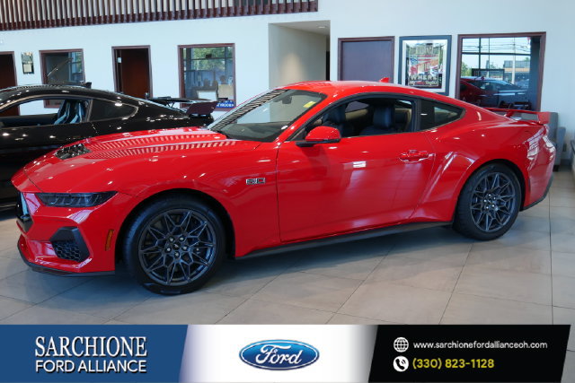 New 2026 Ford Mustang GT Premium w/ GT Performance Package RWD image 1