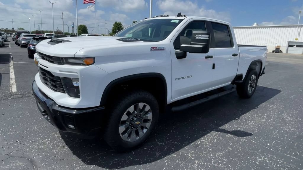 New 2026 Chevrolet Silverado 2500 Custom w/ Custom Value Package AWD/4WD image 6