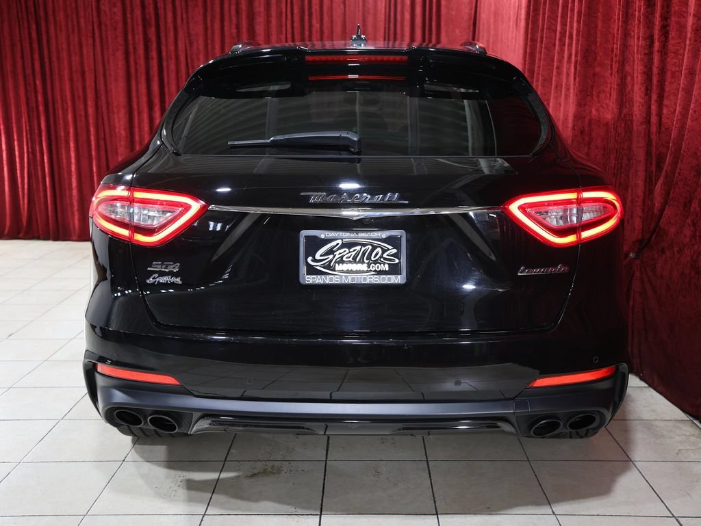Used 2019 Maserati Levante S GranSport AWD/4WD image 10