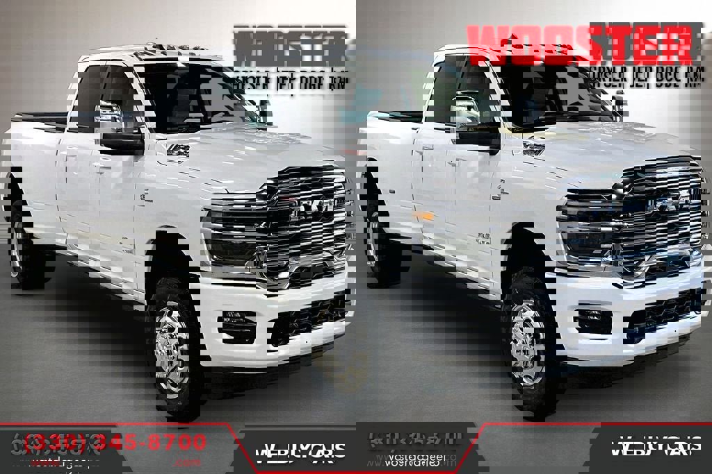 New 2026 RAM 3500 Laramie image 1